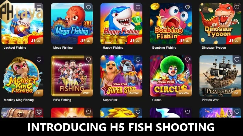 Introducing H5 fish shooting