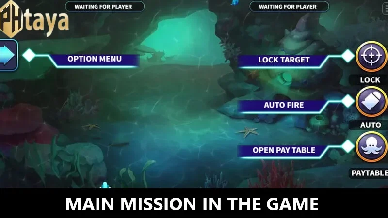 Main Missions in the Game