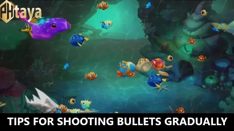 Tips for incremental bullet shooting