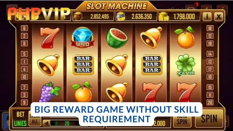 Great prize-winning game that requires no skills