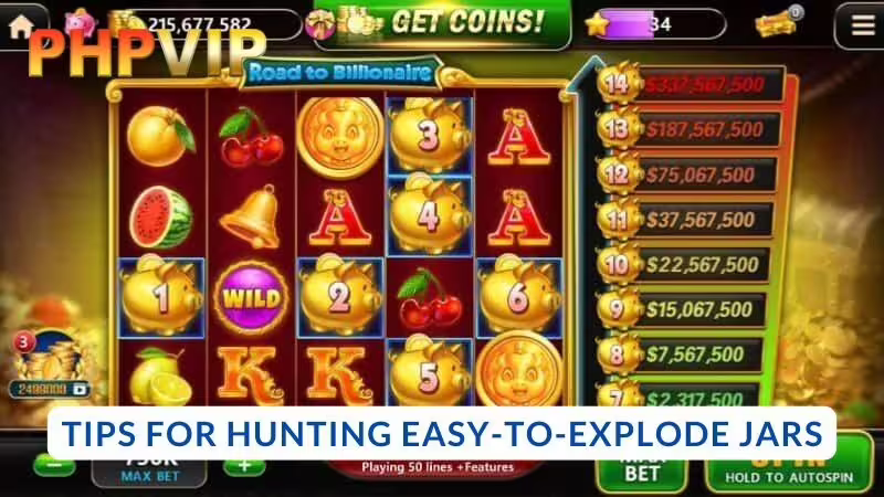 Tips for hunting explosive jars